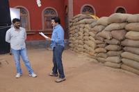 NBK Adhinayakudu Working Stills